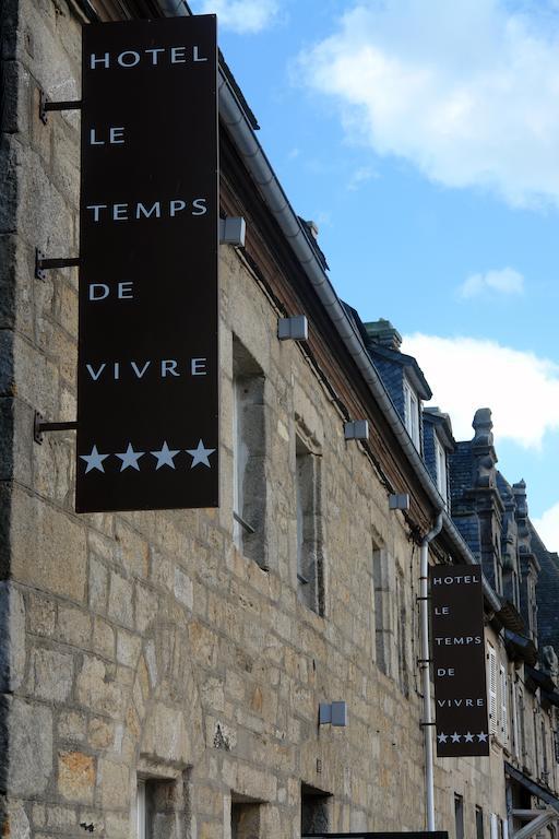 Hotel Le Temps De Vivre Roscoff Exterior foto